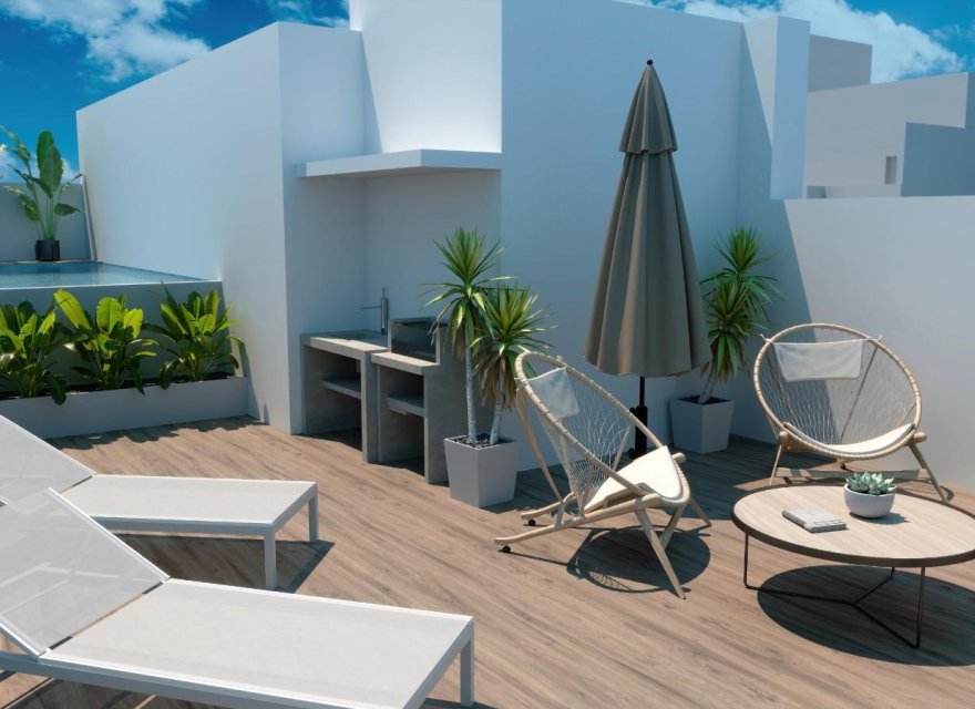 New Build - Apartment - Torrevieja - Playa de El Cura