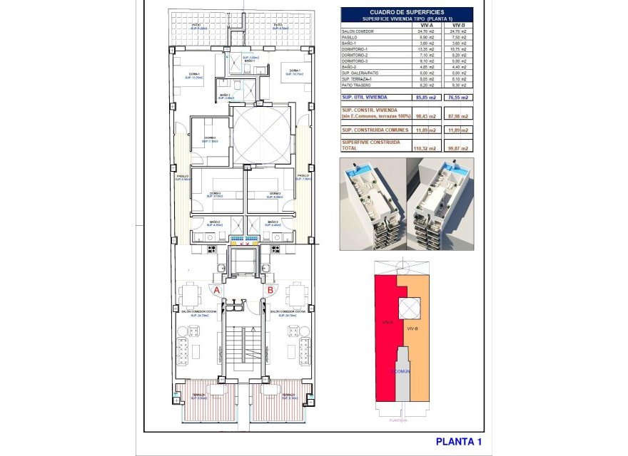 New Build - Apartment - Torrevieja - Playa de El Cura