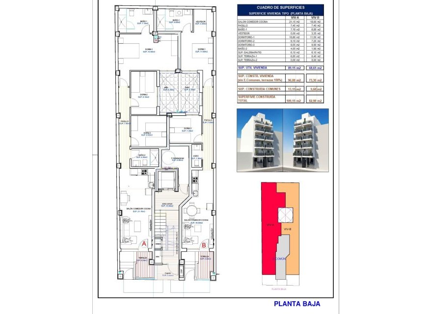 New Build - Apartment - Torrevieja - Playa de El Cura