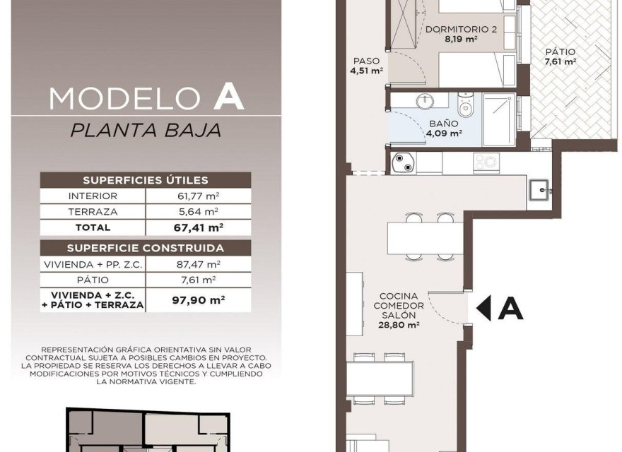 New Build - Apartment - Torrevieja - Playa de El Cura