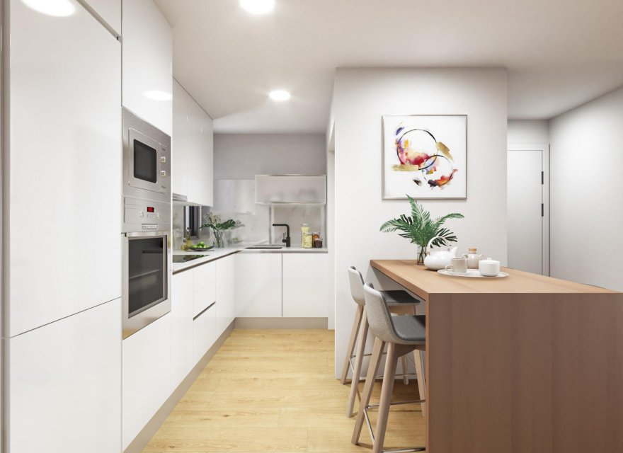 New Build - Apartment - Torrevieja - Playa de El Cura