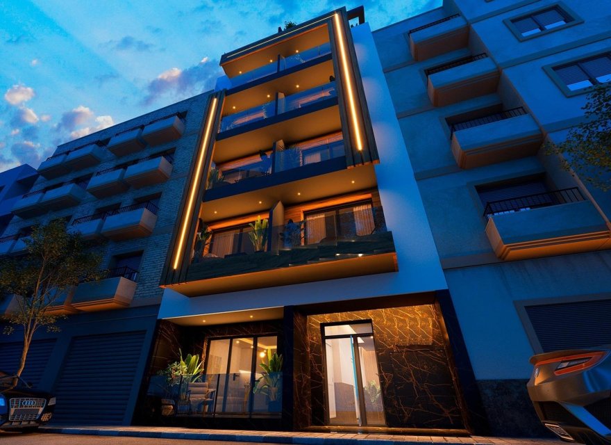 New Build - Apartment - Torrevieja - Playa de El Cura