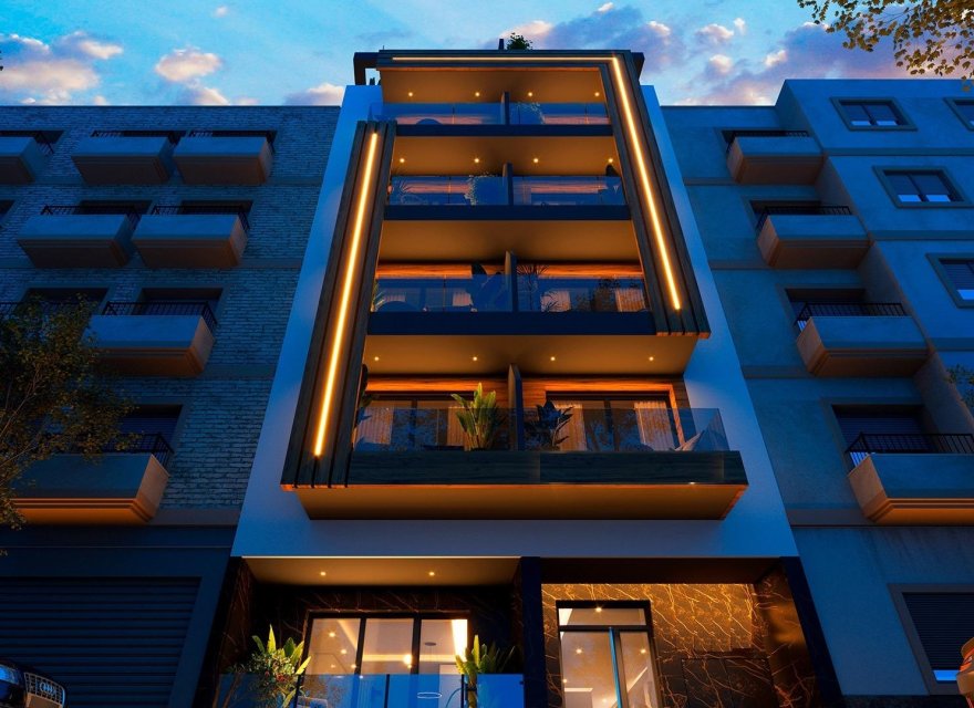 New Build - Apartment - Torrevieja - Playa de El Cura