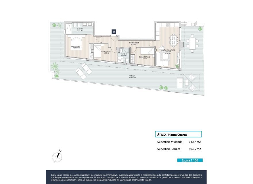 New Build - Apartment - Torrevieja - Playa de El Cura