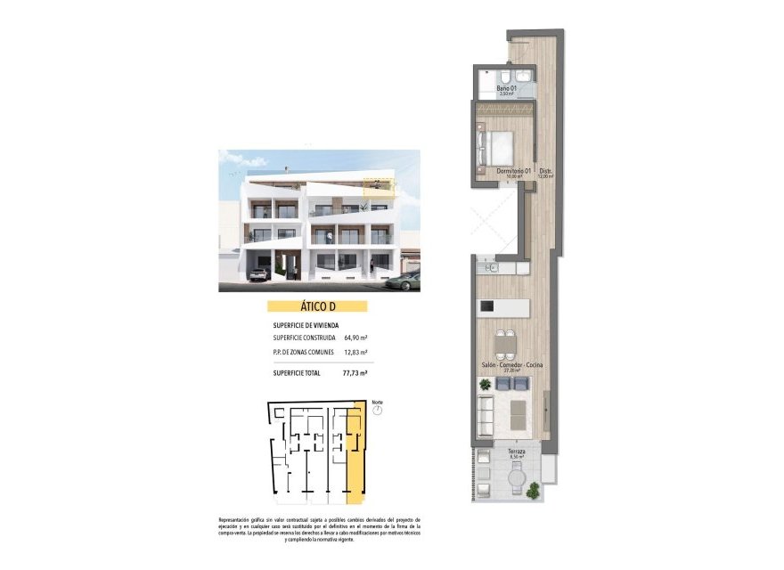 New Build - Apartment - Torrevieja - Playa de El Cura