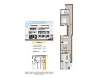 New Build - Apartment - Torrevieja - Playa de El Cura