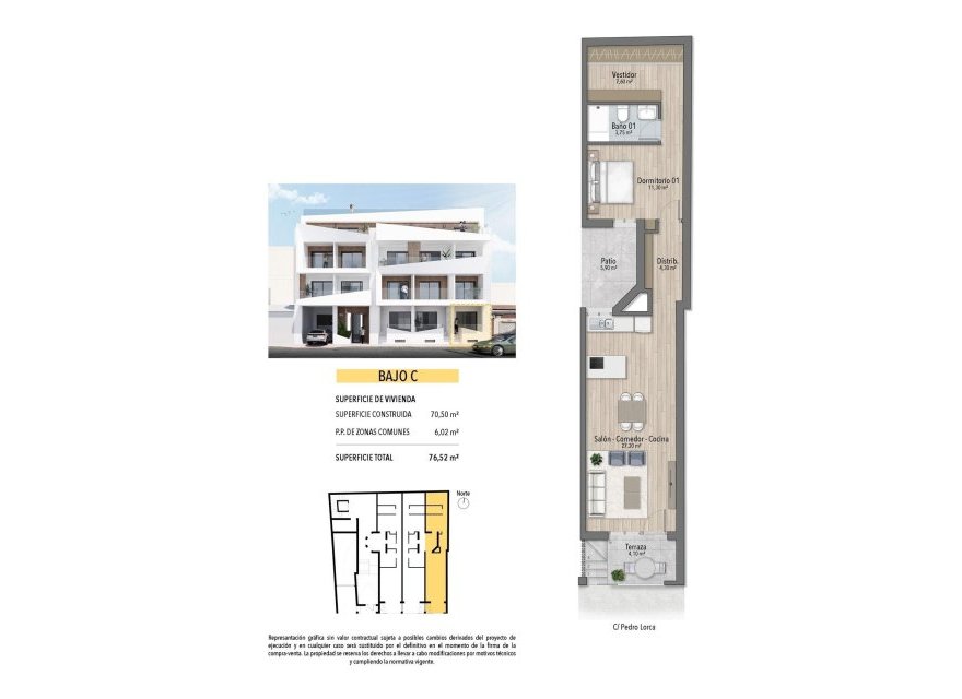 New Build - Apartment - Torrevieja - Playa de El Cura