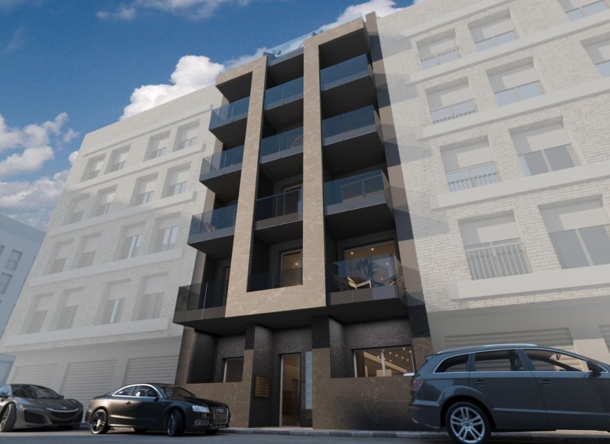 New Build - Apartment - Torrevieja - Playa de los Locos