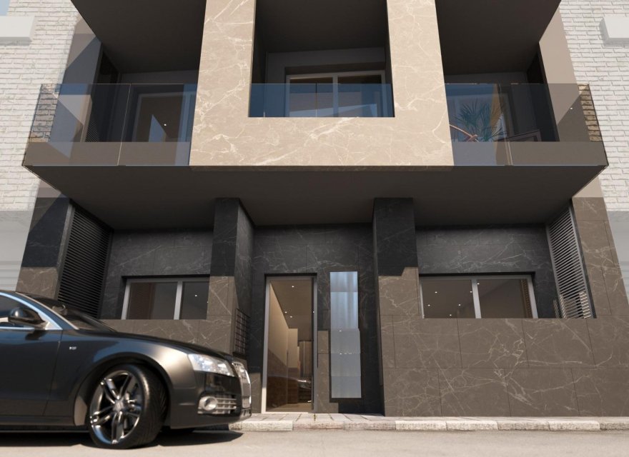 New Build - Apartment - Torrevieja - Playa de los Locos