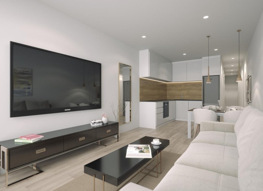 New Build - Apartment - Torrevieja - Playa de los Locos