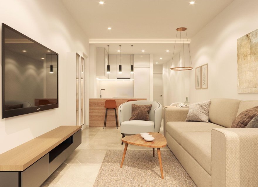 New Build - Apartment - Torrevieja - Playa del Acequión