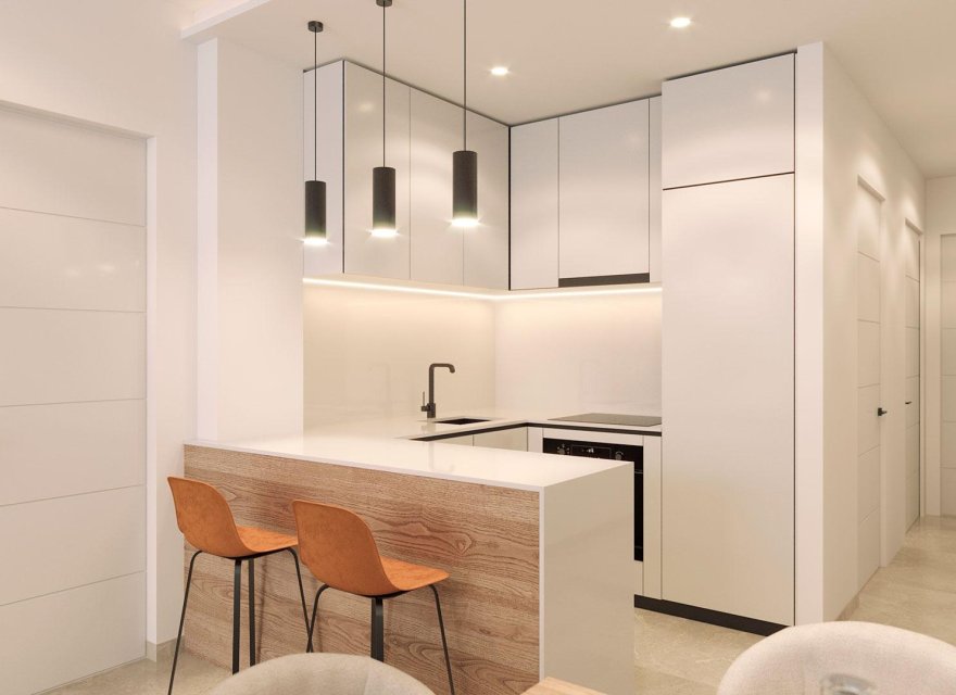 New Build - Apartment - Torrevieja - Playa del Acequión