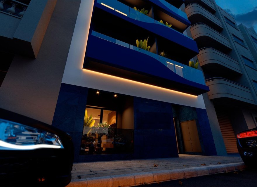 New Build - Apartment - Torrevieja - Playa del Acequión