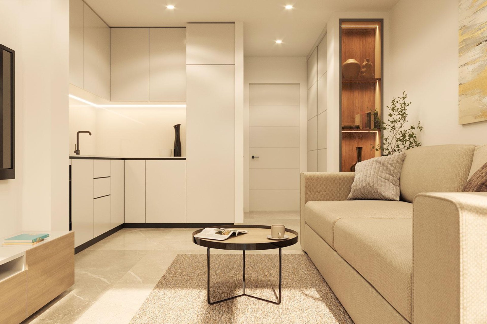 New Build - Apartment - Torrevieja - Playa del Acequión