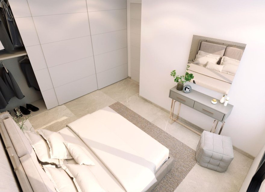 New Build - Apartment - Torrevieja - Playa del Acequión