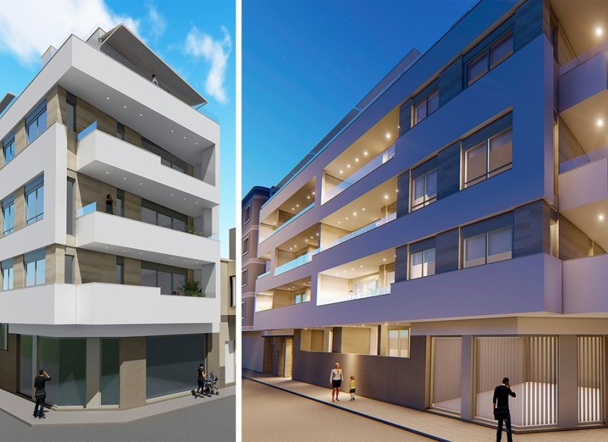 New Build - Apartment - Torrevieja - Playa del Cura