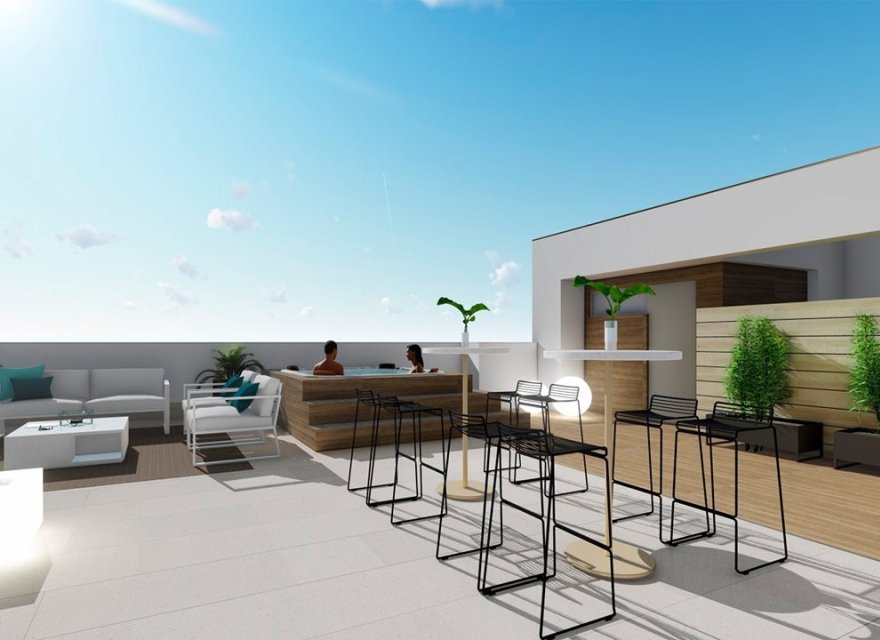 New Build - Apartment - Torrevieja - Playa del Cura