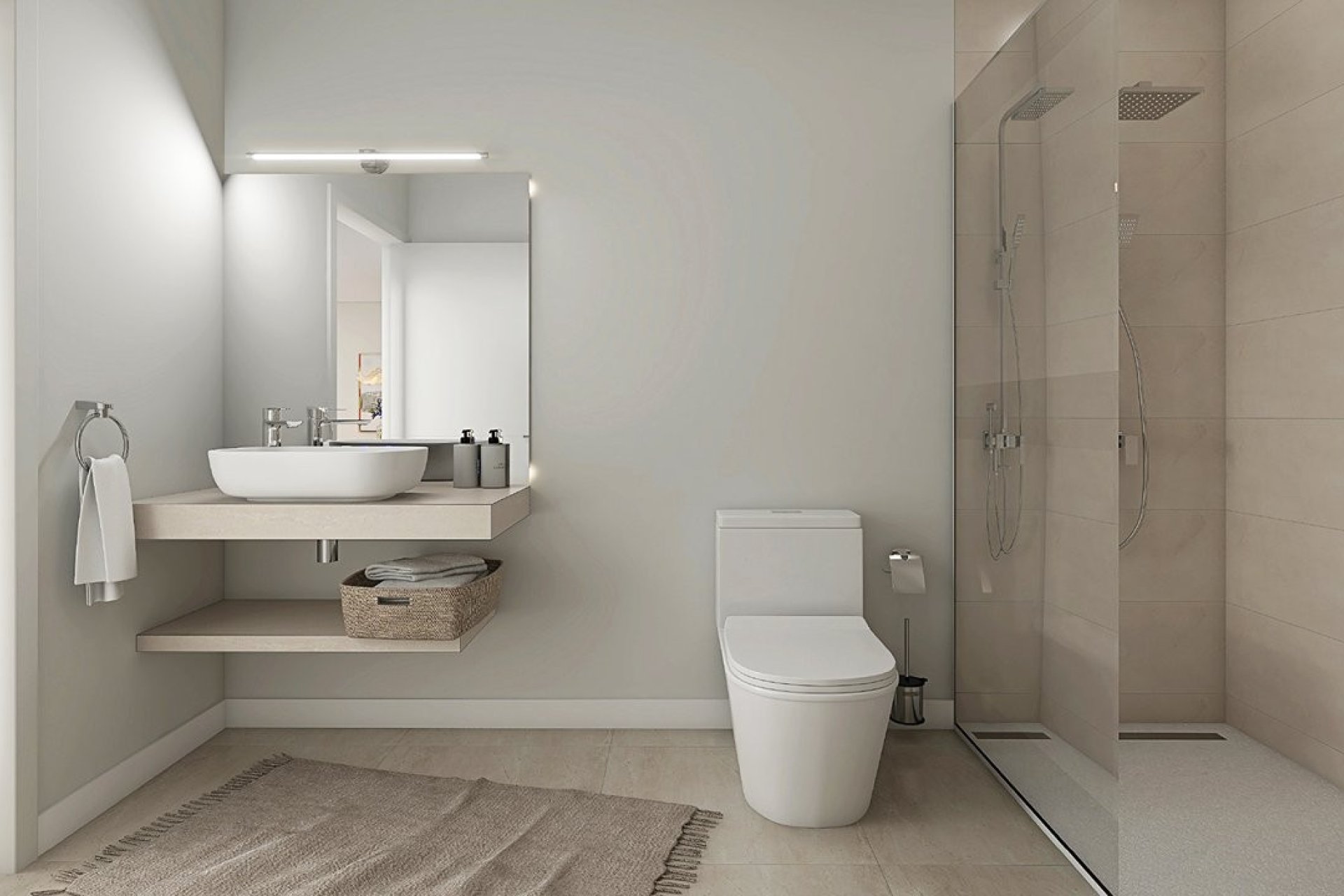 New Build - Apartment - Torrevieja - Playa del Cura