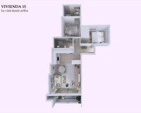 New Build - Apartment - Torrevieja - Playa del Cura