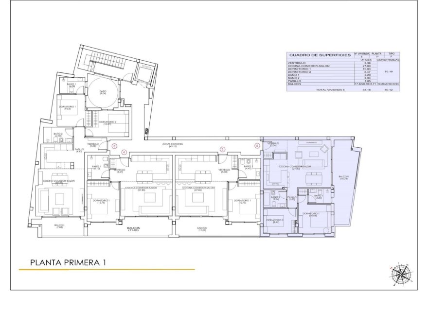 New Build - Apartment - Torrevieja - Playa del Cura