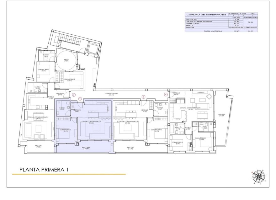 New Build - Apartment - Torrevieja - Playa del Cura