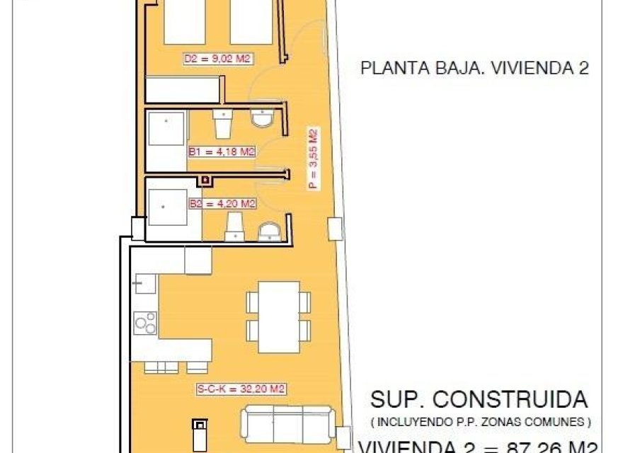 New Build - Apartment - Torrevieja - Playa El Acequión