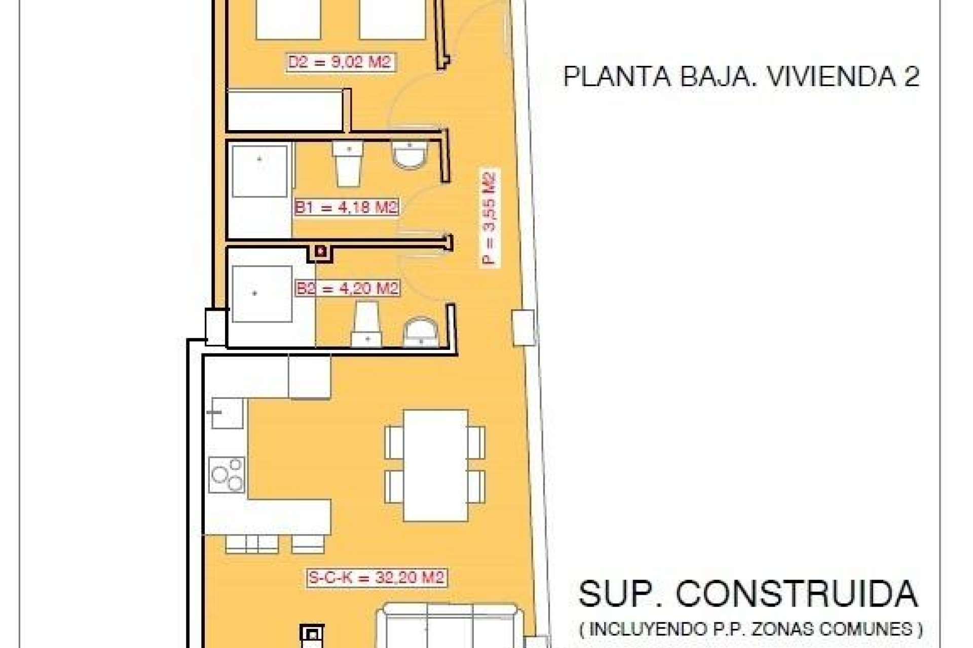 New Build - Apartment - Torrevieja - Playa El Acequión