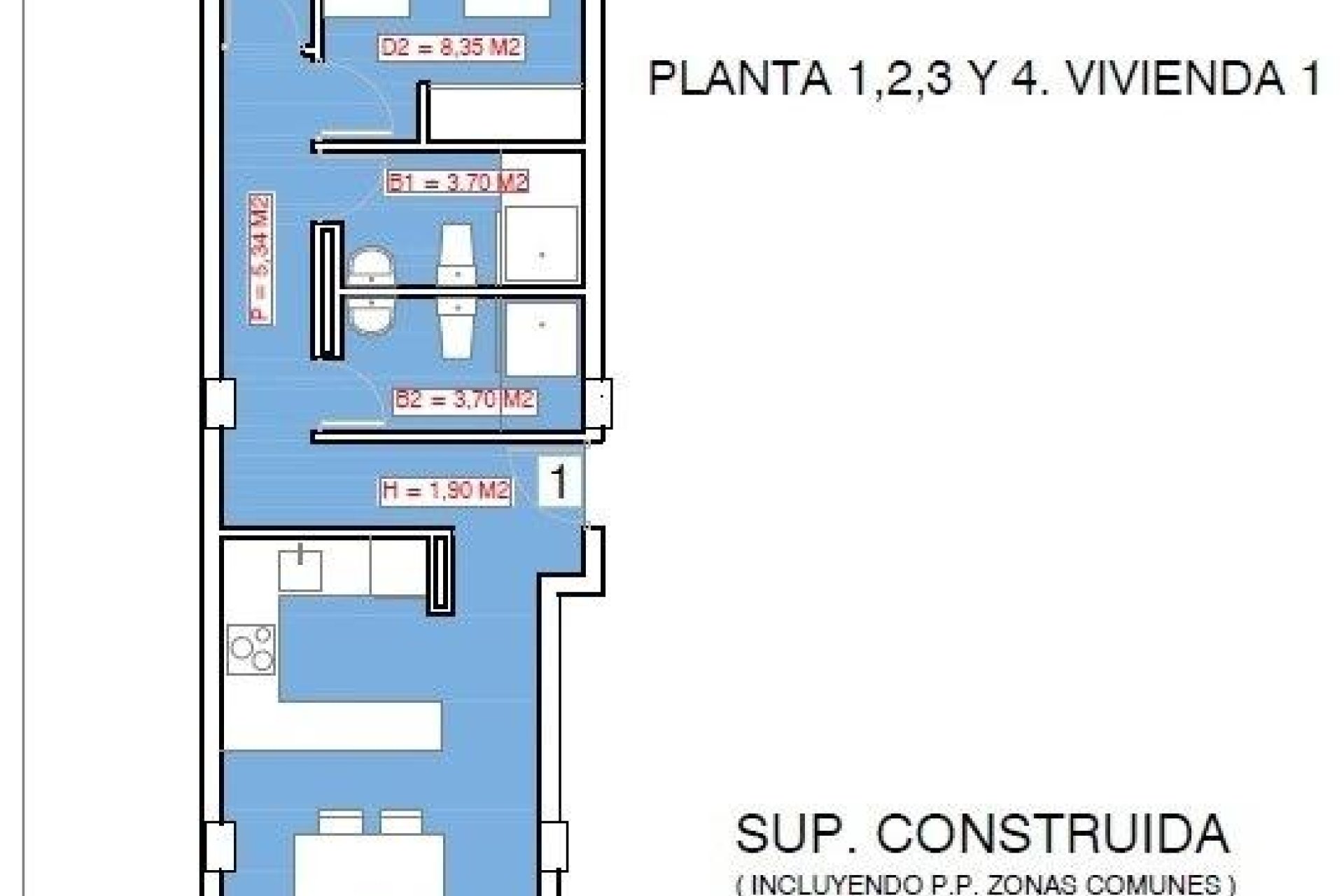 New Build - Apartment - Torrevieja - Playa El Acequión