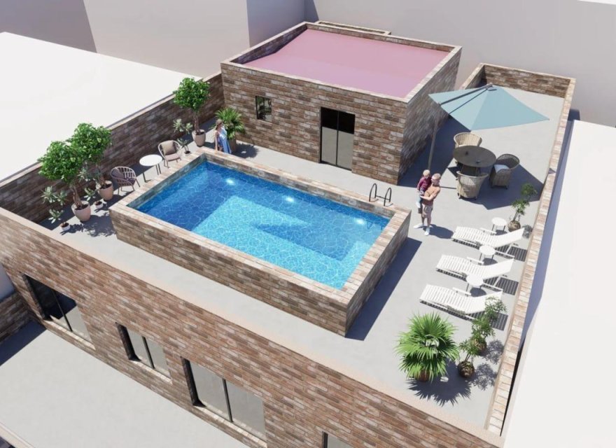 New Build - Apartment - Torrevieja - Playa El Acequión