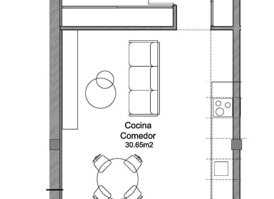 New Build - Apartment - Torrevieja - Playa Los Naufragos