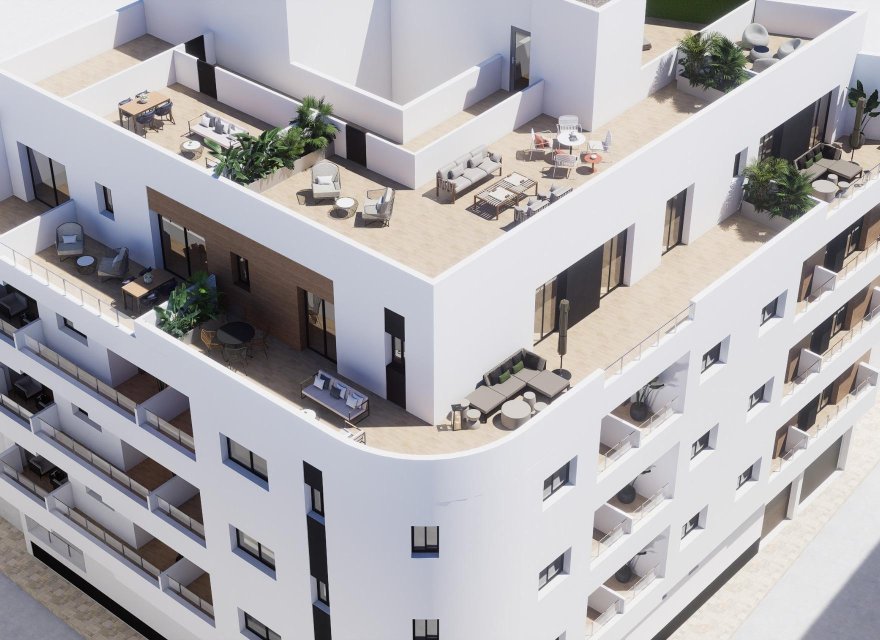 New Build - Apartment - Torrevieja - pueblo