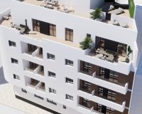 New Build - Apartment - Torrevieja - pueblo