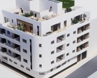 New Build - Apartment - Torrevieja - pueblo