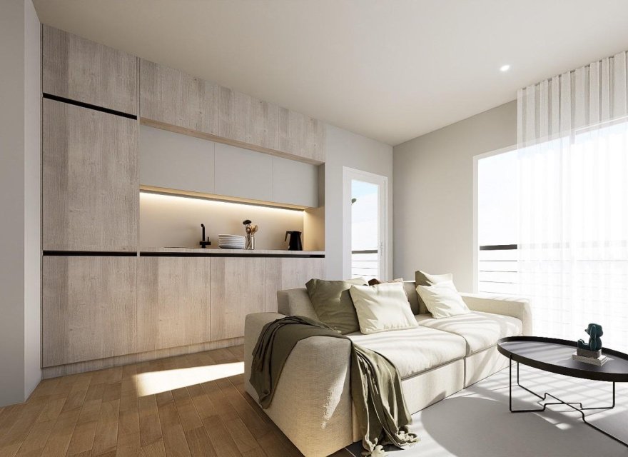 New Build - Apartment - Torrevieja - pueblo