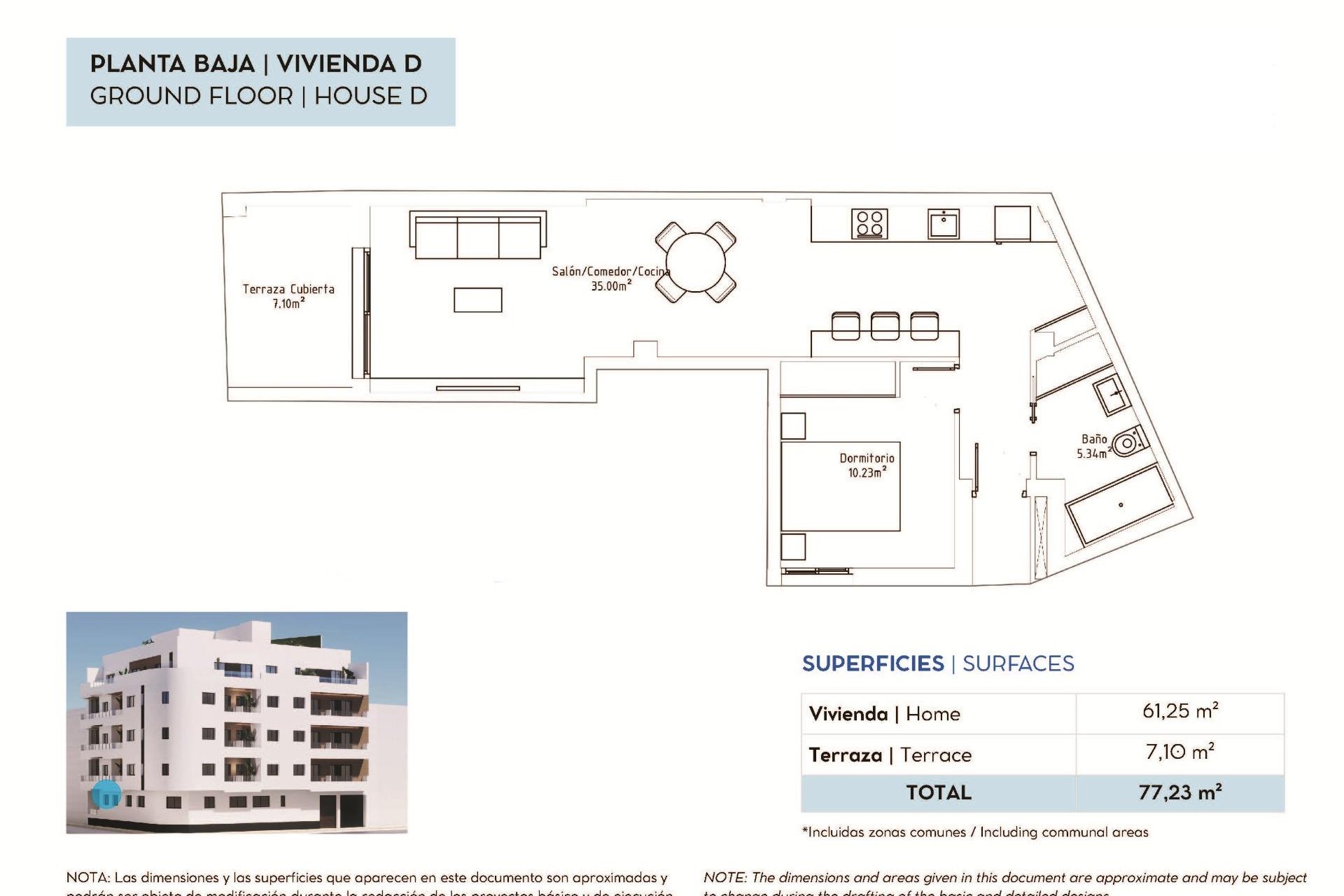 New Build - Apartment - Torrevieja - pueblo