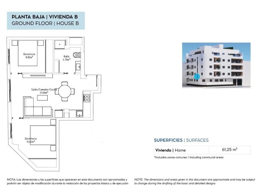 New Build - Apartment - Torrevieja - pueblo
