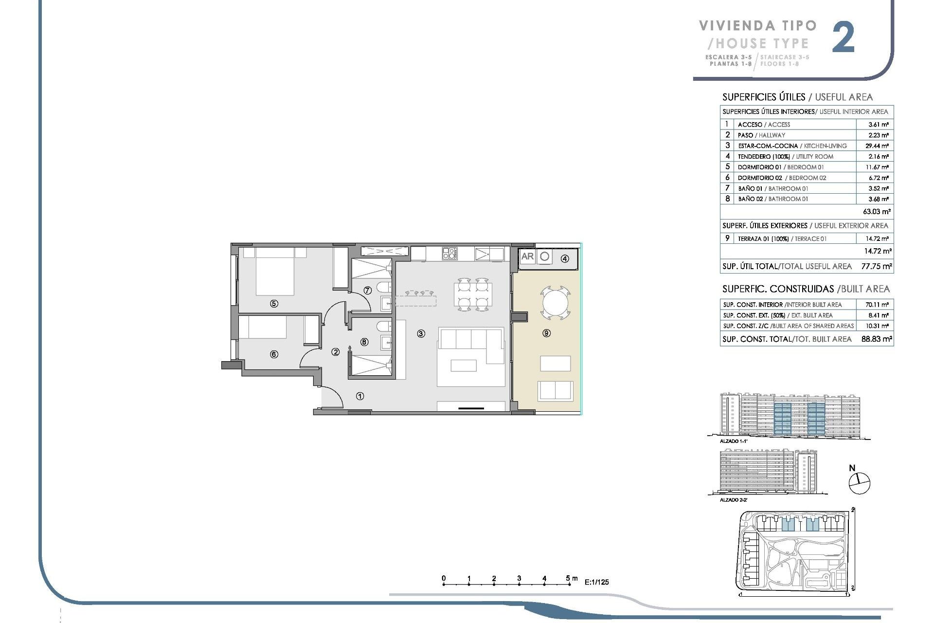 New Build - Apartment - Torrevieja - Punta Prima