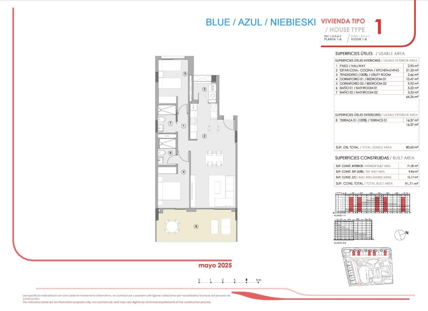 New Build - Apartment - Torrevieja - Punta Prima