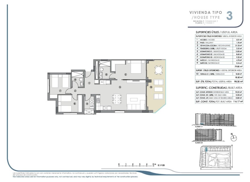 New Build - Apartment - Torrevieja - Punta Prima