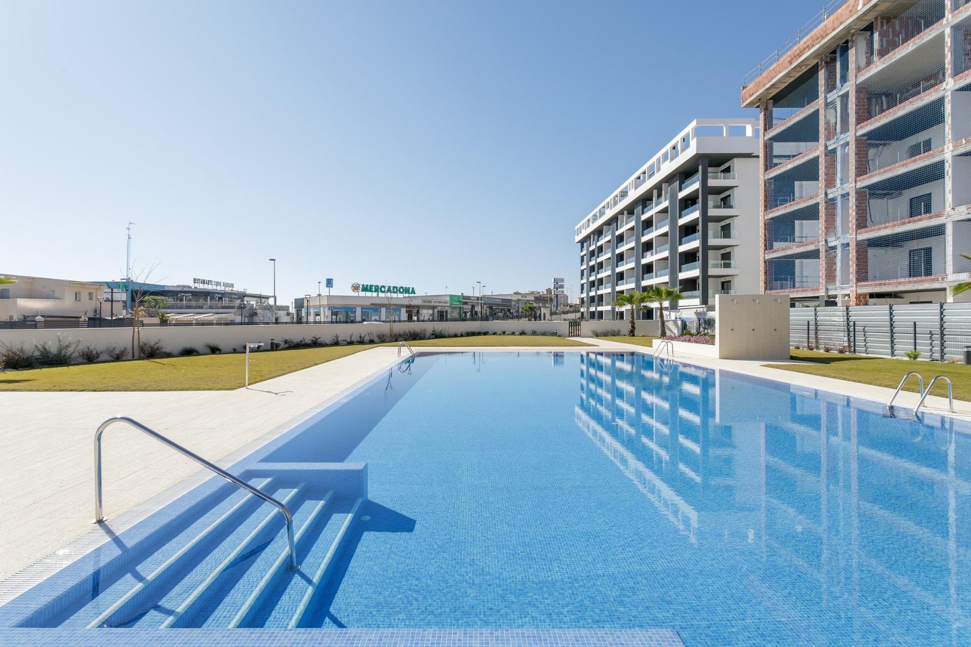 New Build - Apartment - Torrevieja - Torreblanca