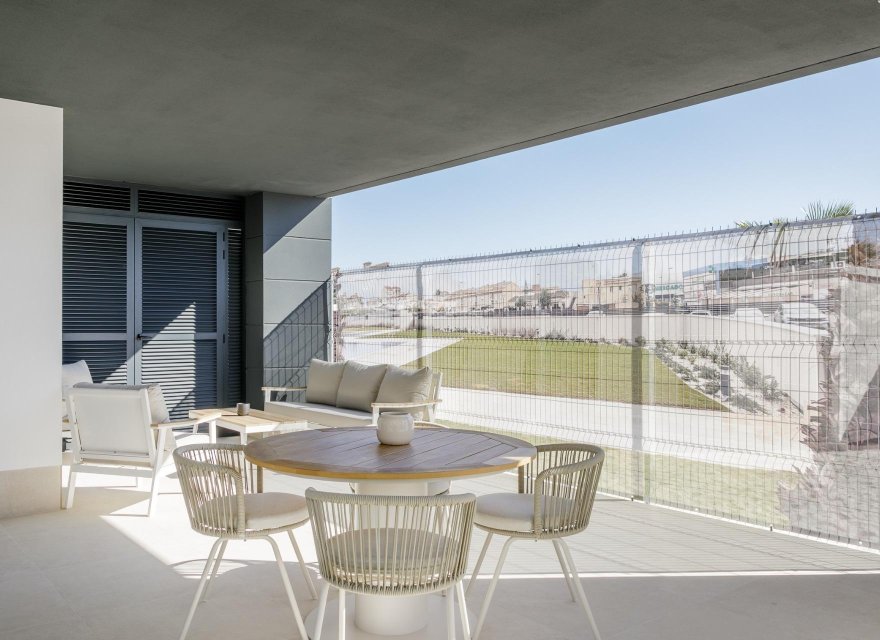New Build - Apartment - Torrevieja - Torreblanca