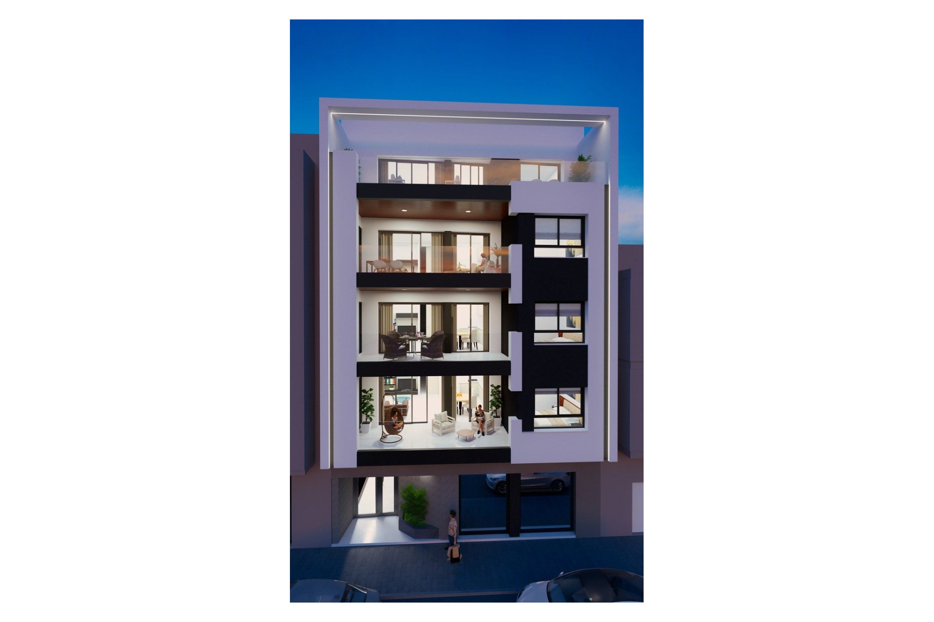 New Build - Apartment - Torrevieja - Torrevieja Centro
