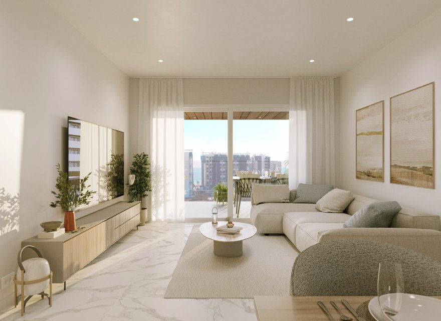 New Build - Apartment - Torrevieja