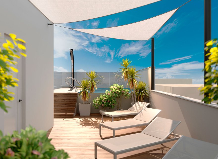 New Build - Apartment - Torrevieja