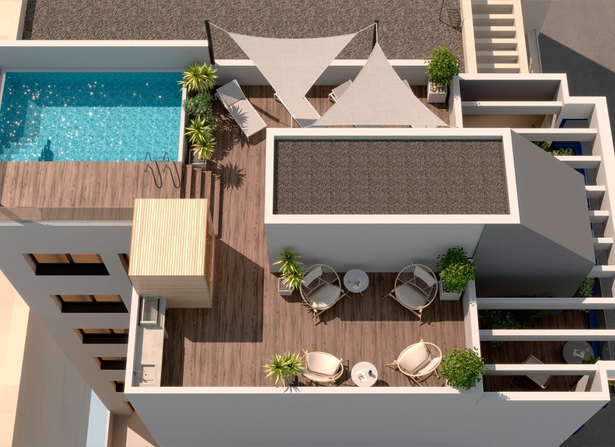 New Build - Apartment - Torrevieja