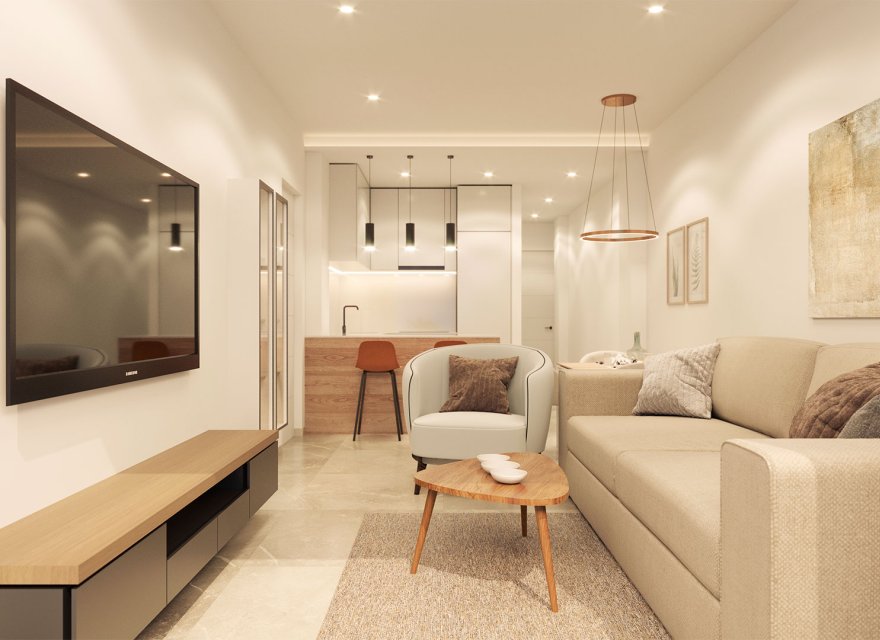 New Build - Apartment - Torrevieja