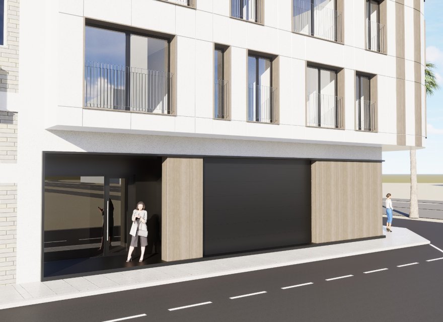 New Build - Apartment - Torrevieja