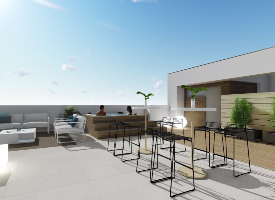 New Build - Apartment - Torrevieja