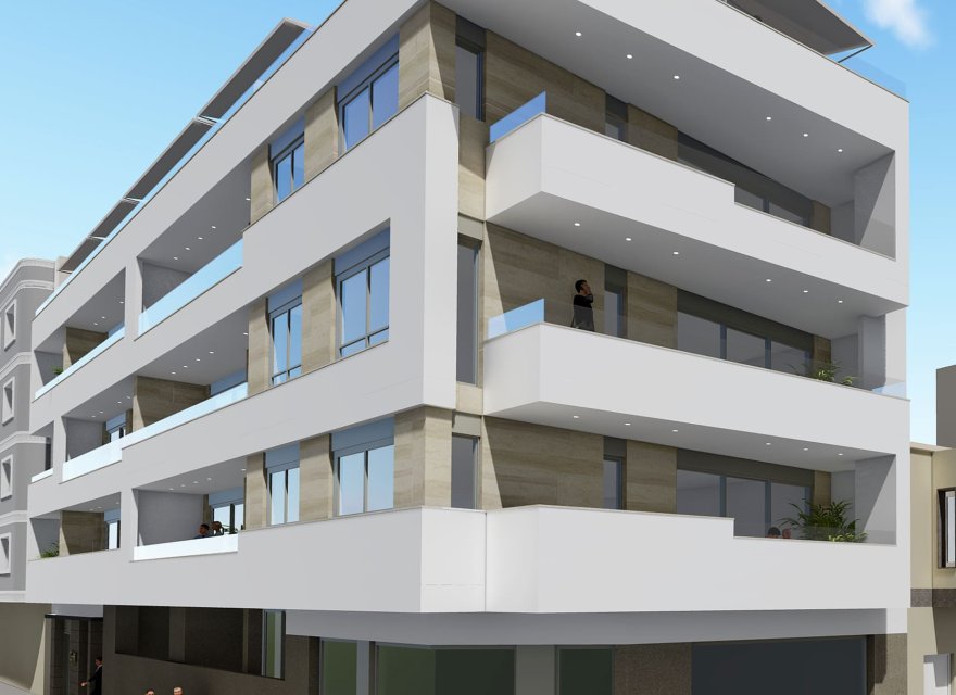 New Build - Apartment - Torrevieja