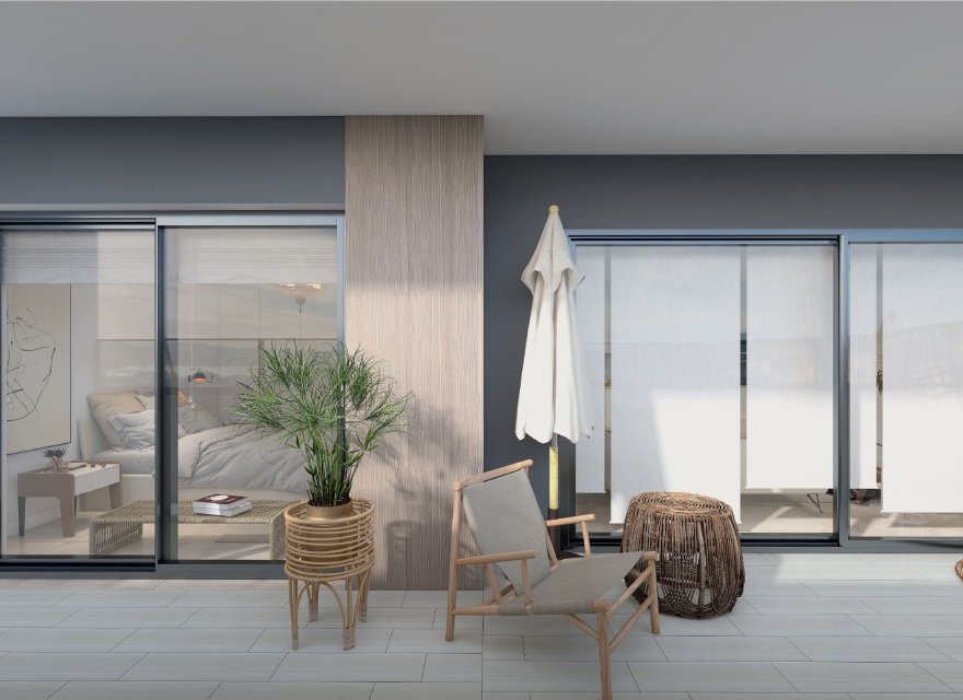 New Build - Apartment - Torrevieja